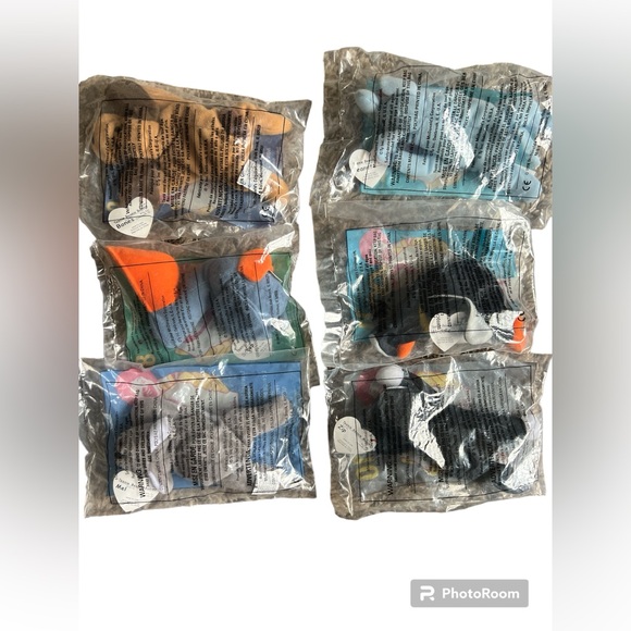 1998 TY McDonald’s Beanie Baby Set #1-12 - Picture 3 of 5